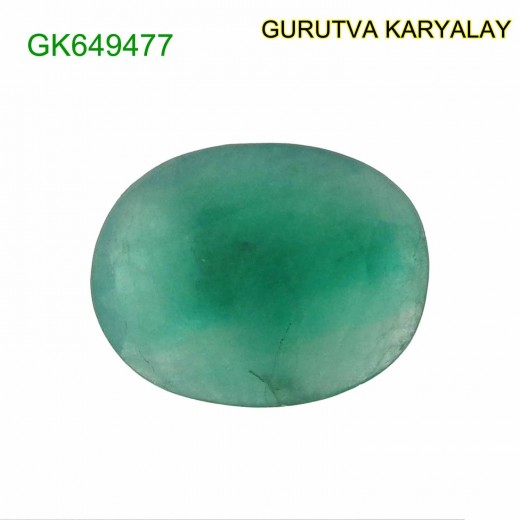 Ratti-3.71 (3.36 CT) Natural Green Emerald